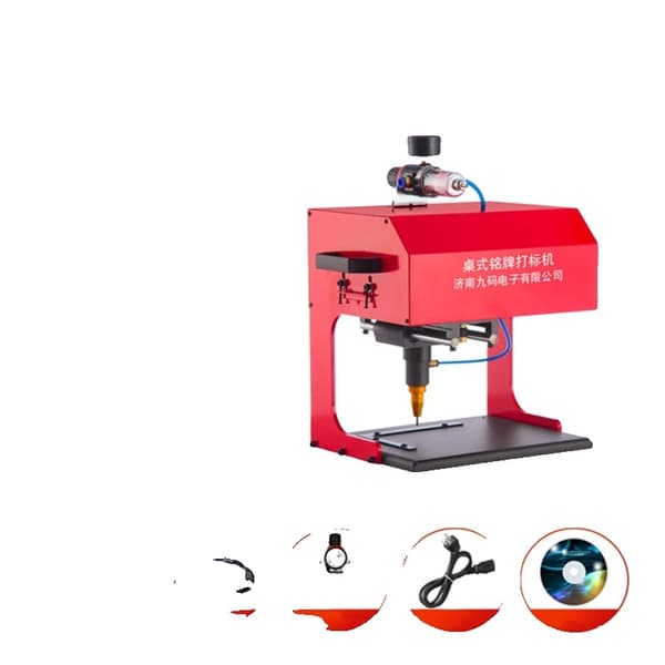 Navneskilt Mærkningsmaskine, Pneumatisk Betjening, Elektrisk Skrivebord, 170x110 Pneumatisk