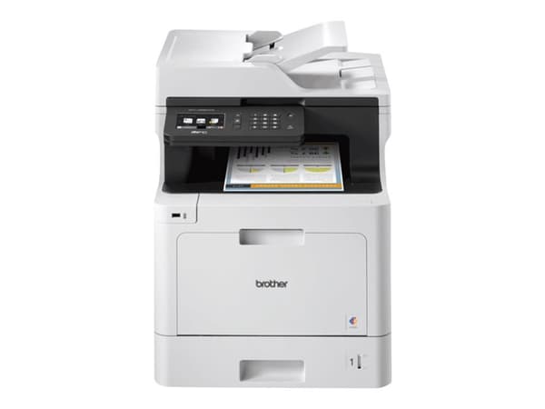 Brother MFC-L8690CDW - multifunktion musta, Harmaa