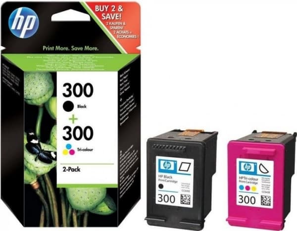 FP HP B/C/M/Y CN637EE No 300 Combo pack