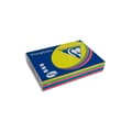 Miniatyrbild 1 av 2: Ramette - CLAIREFONTAINE - Trophy 160g A4 - Diverse intensiv - Blå