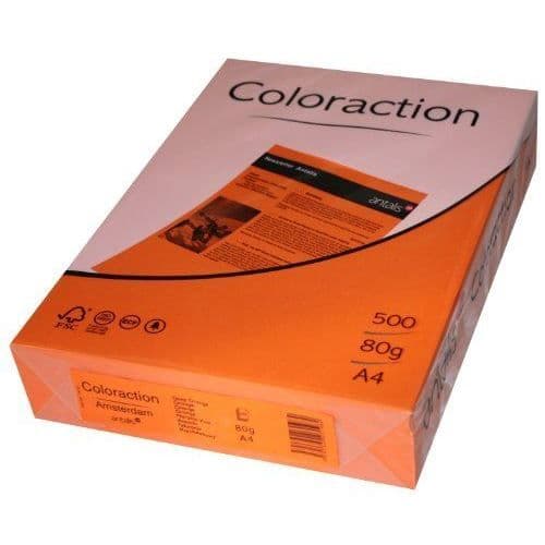 Coloraction 838A 080S 15 Antalis Färgpapper...