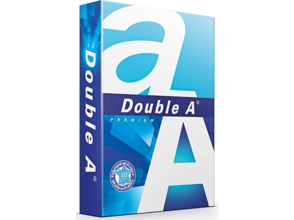 Double A Paper Double A (A category), A3, 80g, 500 sheets