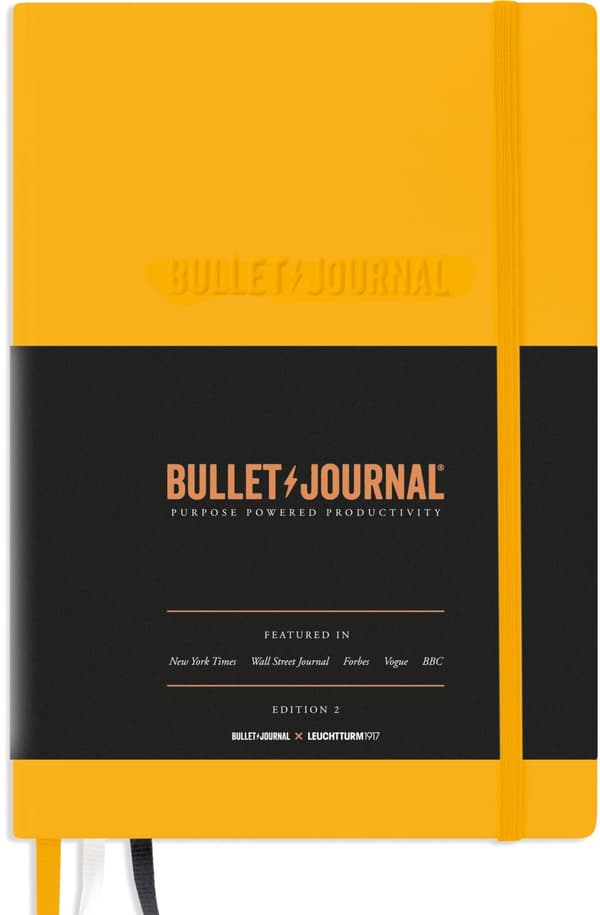 Bullet Journal A5 Prickad Yellow Leuchtturm1917