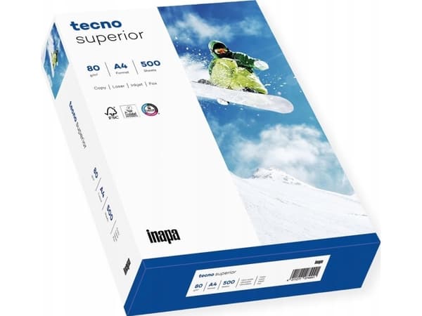 Inapa Business paperi INAPA, tecno Superior, A4, 500 arkkia, 80 g