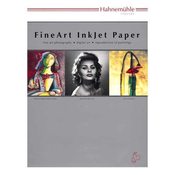 Hahnemuhle Museum Etching A4 Nature 350 G 25 Sheets Papir Hvid