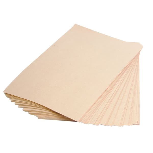 Paket av Clairefontaine Kraft A1 papper på 25 ark