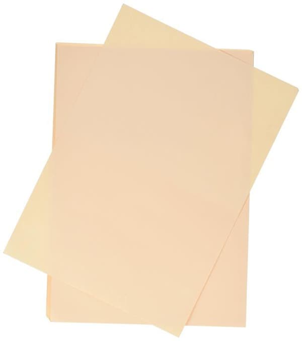 Skrivarpapper - förpackning - rulle Fabrisa - 748503A100 - 748503 A100 - Färgat papper, orange färg