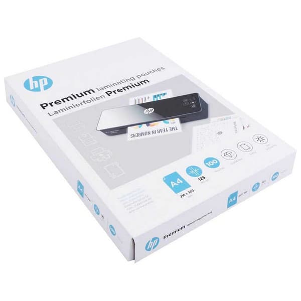 Hp A4 125 Laminointiarkit Valkoinen