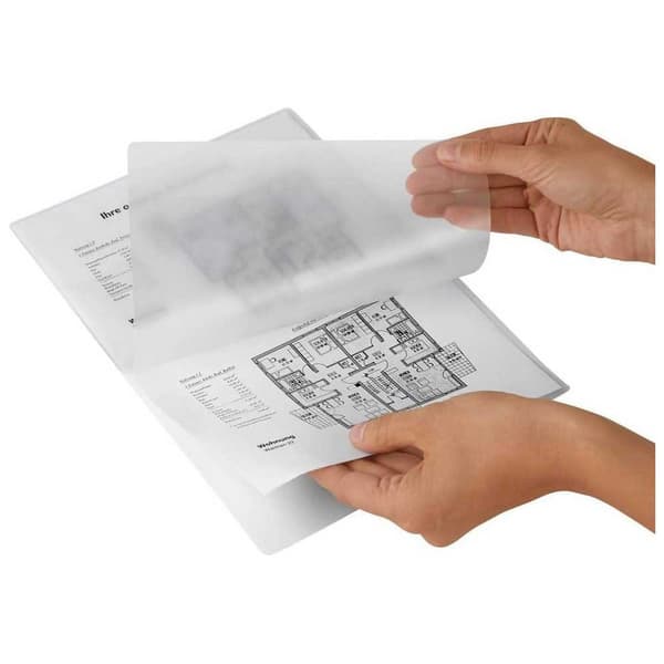 Hp A4 125 Laminointiarkit Valkoinen