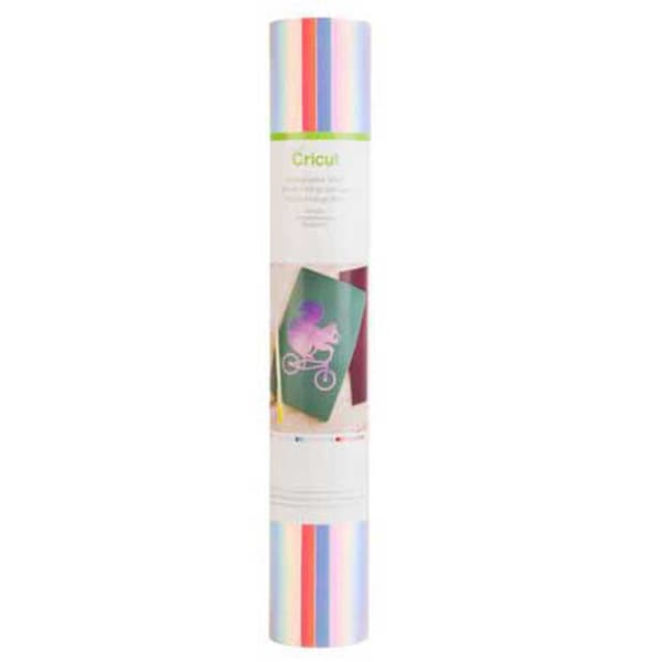 Cricut Holographic Permanent Blank Textilvinyl 30x60 Cm 3 Enheter Flerfärgad
