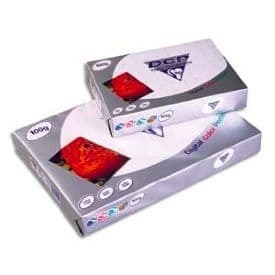 Pappersbunt - Clairefontaine - A3 - 500 ark - 100g - Vit