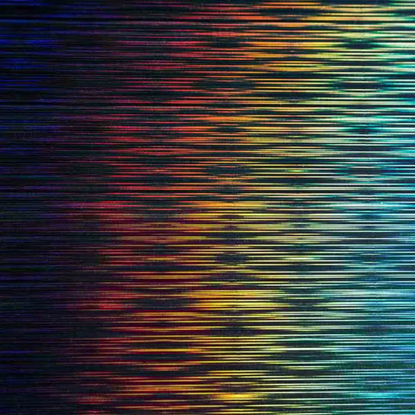 Cricut Holographic Threads Elegance Blank Textilvinyl 30x60 Cm 3 Enheter Flerfärgad