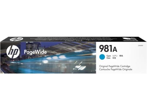 HP 981A Ink Cartridge | 6000Pages | Cyan