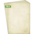 Miniatyrbild 1 av 3: mönstrat papper Sigel DP983 Vintage set DIN A4 90 g/m² beige 75 ark(ar)
