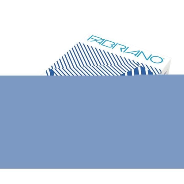 Fabriano 8001348169369, A4 (210x297 mm), Laser-bläckstråleutskrift, vit, 80 g-m², 500 ark