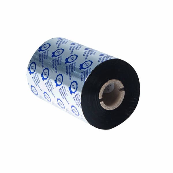 Printer labels Brother BRP1D450110 Sort (1 enheder)