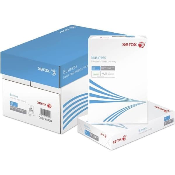 Multifunktionspapper - XEROX - Företag - 80 g/m² - A4 - 5 paket om 500 ark