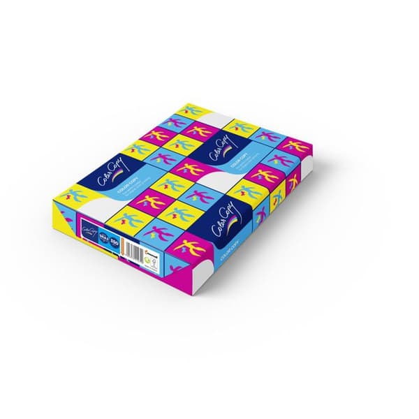 Färgkopia - Vitt papper av högsta kvalitet 350 g-m² SRA3 - Paket med 125 ark