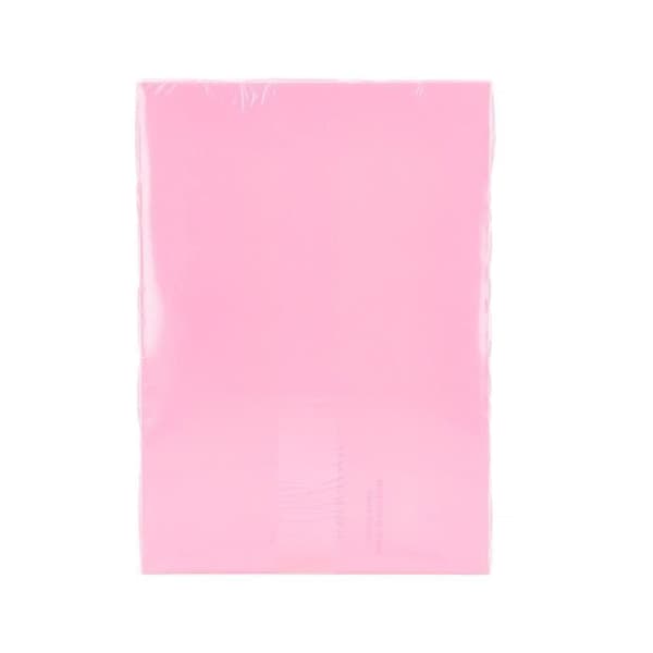 Multifunktionspapper - q-connect - A4 - 80g/m2 - Enfärgat rosa - Paket med 500 ark
