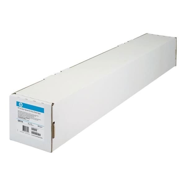 Film matte DesignJet - HP - 91,4 cm x 38,1 m - 160 g-m² - Ljus vit - Ljusbeständighet