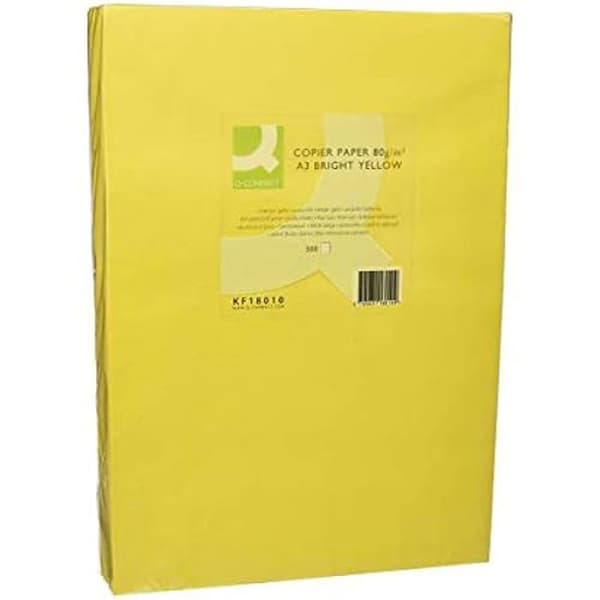 Papier Multi Funktion A4 80g/m2 - Q-Connect - 500-pack Blå