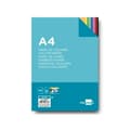 Miniatyrbild 3 av 4: Multifunktions liderpapel färgpapper a4 80g/m2 sortiment 25 färger förpackning 100 ark