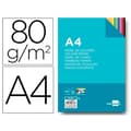 Miniatyrbild 1 av 4: Multifunktions liderpapel färgpapper a4 80g/m2 sortiment 25 färger förpackning 100 ark