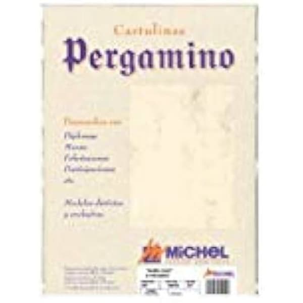 Michel Beige Pergamentpapper A4 25 enheter - MICHEL - Pergamentpapper - A4 - Beige