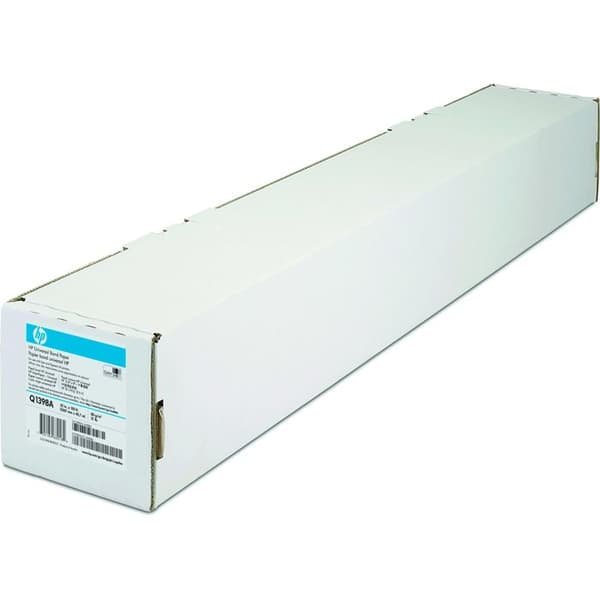 Rulle av papper - HP - Q1398A - 80G - 1067mm - Färg Vit