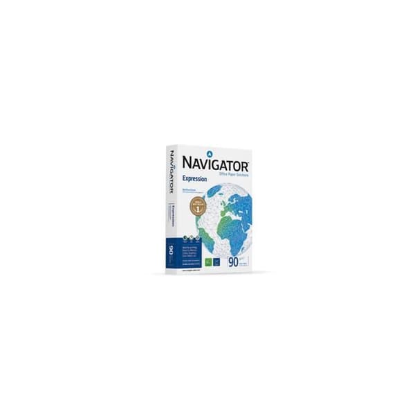Ramett av A4-papper - Antalis - Navigator - 500 ark - Extra vit - 90 gram