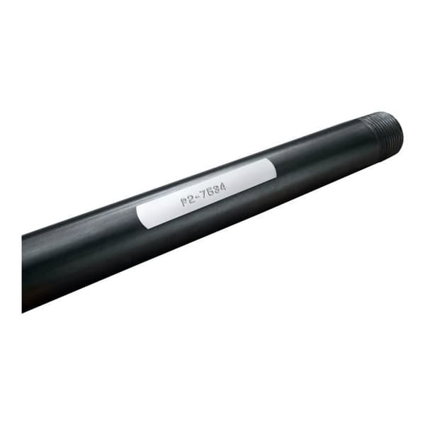 Etiketter - DYMO - Aluminium - 12 mm x 3,65 m - Självhäftande - 1 rulle