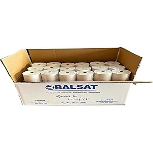 Termiska pappersrullar - GENERICO - 80 x 60 mm - Paket med 8 - Flerfärgad - 100% ny
