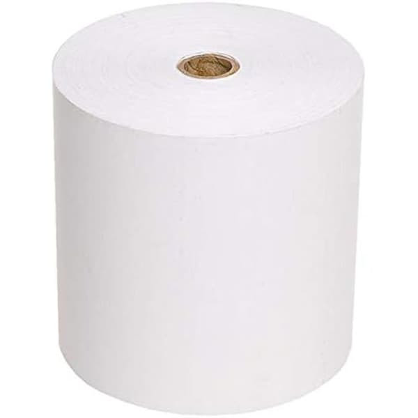 Termisk papprulle - FABRISA - 18114 - 57 x 30 mm - Utan BPA - Förpackning med 10 enheter