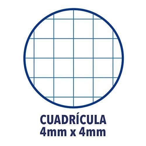 Oxford Papel A4-nbsp100H 90-nbspgr Cuadro med marginal - 100430272