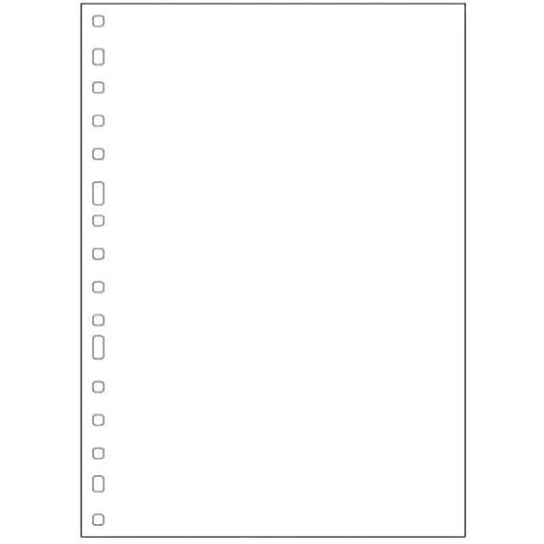 Opladdning - FINOCAM - 3005 - 50 ark - 90 g/m² - Slät vit