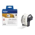 Miniatyrbild 3 av 4: Papier Rulle - Brother - DK-22225 - 3,8 cm x 30,5 m - Kontinuerliga etiketter - Kompatibel med QL-1050