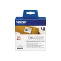 Miniatyrbild 2 av 4: Papier Rulle - Brother - DK-22225 - 3,8 cm x 30,5 m - Kontinuerliga etiketter - Kompatibel med QL-1050