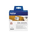 Miniatyrbild 1 av 4: Papier Rulle - Brother - DK-22225 - 3,8 cm x 30,5 m - Kontinuerliga etiketter - Kompatibel med QL-1050