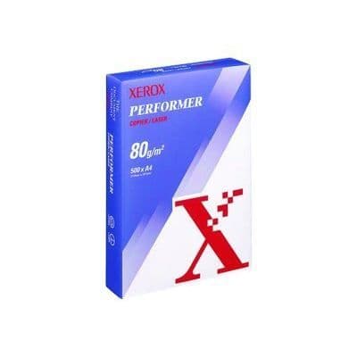 Xerox Performer Vanligt papper - Vit - A3 (297 x 420 mm) - 80 g/m2 - 500 ark
