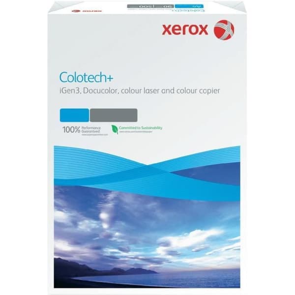 Ramette av papper XEROX Colotech+, A4, 120 g/m²…