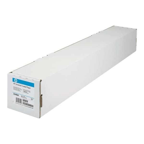 Belagd papper - HP - Universell - 91,4 cm x 45,7 m - 90 g/m² - 4,9 mil av tum