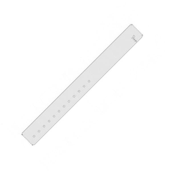 Etiketter till Skrivare Zebra 10027730K Vit (3 antal)
