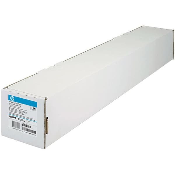 Universellt Papper - HP - A1 - 80 g/m² - 59,4 cm x 91,4 m - För DesignJet