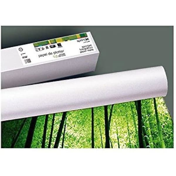 Papier pour plotter - FABRISA - Rotolo Carta - 1067 mm x 30 m - Multicolor - 180G