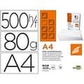 Miniatyrbild 2 av 2: Papier - LIDERPAPEL - 64198 - Pack om 500 ark - A4 - 80 g/m2 - Vit