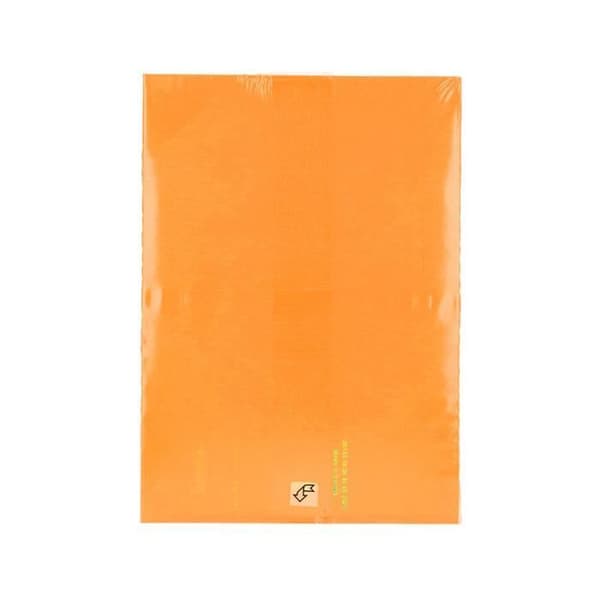 Multifunktionspapper - Q-CONNECT - A4 - 80g/m2 - Neonorange - Paket med 500 ark