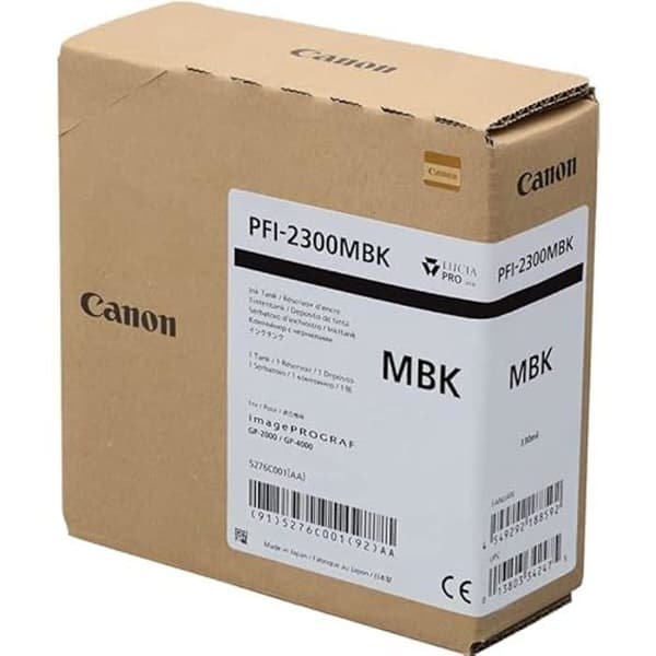 Storskalig färg - CANON - GP-2000 GP-4000 - Svart - Flerfärgad - PFI-2300