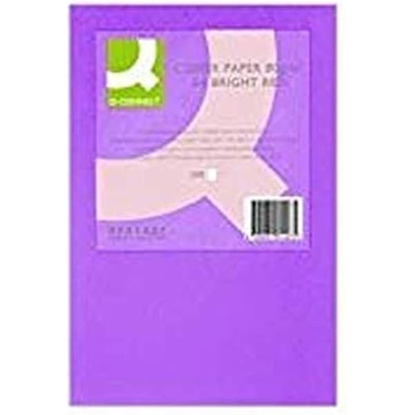 Papier Multifunktion A4 - Q-CONNECT - 972064 - 80g/m2 - Förpackning med 500 - Lila färg