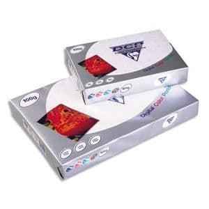 CLAIREFONTAINE papper - Paket med 125 ark - Vit - DCP kopiator, laser, bläckstråle - 250gr A3