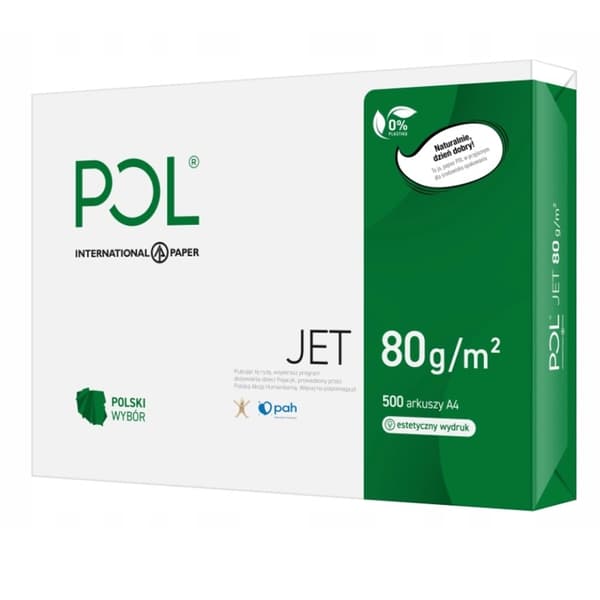 Xerox papper A4 Poljet 80g /500 ark/